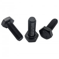 Bulong Thép Đen 8.8 DIN961 M10x1.25x25 Ren Nhuyễn