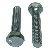 Bulong Mạ Kẽm Trắng Cr3+ GR 8 UNC 1/4-20 x 3/8