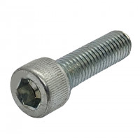 Lục Giác Chìm Đầu Trụ Thép Mạ Kẽm Trắng Cr3+ GR 8 UNC #6-32 x 1