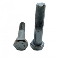 Bulong Mạ Kẽm Trắng Cr3+ 8.8 DIN960 M14x1.5x155 Ren Nhuyễn Lửng