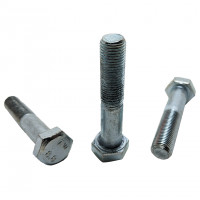 Bulong Mạ Kẽm Trắng Cr3+ 8.8 DIN960 M14x1.5x155 Ren Nhuyễn Lửng