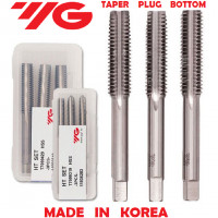 Bộ 3 taro tay YG1 màu trắng HSS M6 × 1.0