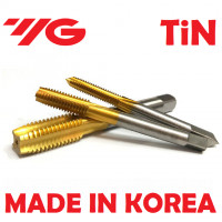 Mũi taro thẳng YG1 HSS-EX phủ TiN M3 × 0.5