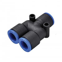 Đầu Nối Nhanh Khí Nén Chữ Y Phi 6mm CDC MPY 06