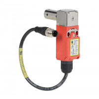 Safety switch hinged FC NC x2 IP67 -25 to 80°C redgrey
