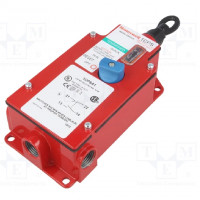 Safety switch singlesided rope switch NC x2 + NO FL -25 to 80°C