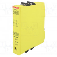 Module safety relay SCR ON 24VAC 24VDC DIN -25 to 50°C IP20