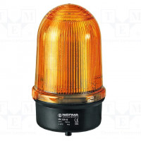 Signaller lighting flashing lightcontinuous light amber