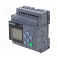 Programmable relay IN 12 OUT 8 OUT 1 relay DIN ZEN-20C IP20