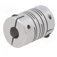 Coupling A˜1 6mm A˜2 6mm aluminiumstainless steel -30 to 120°C