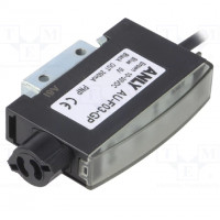 Sensor optical fiber amplifier PNP Connection lead 2m 200mA