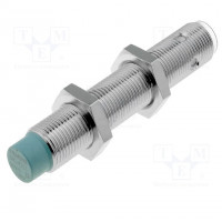 Sensor inductive OUT PNP / NO + NC 0 to 12mm 10 to 30VDC M18 IP67