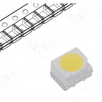 LED; SMD; 0603; white cold; 8200K; 150°; 5mA; 2.6~3.1V; Front: flat