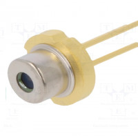 Diode: laser; 645 to 660nm; 7mW; 8/28; THT; red; 2.5 to 6VDC