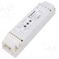 Power supply: switched-mode; LED; 186W; 24VDC; 3.9~7.8A; 90~305VAC