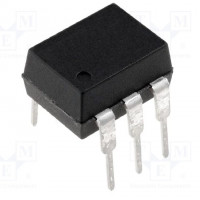 Optocoupler; SMD; Ch: 1; OUT: transistor; Uinsul: 2.5kV; Uce: 100V