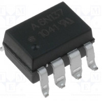 Optocoupler; SMD; Ch: 2; OUT: logic; 6kV; 10Mbps; SO8; VO06xxT