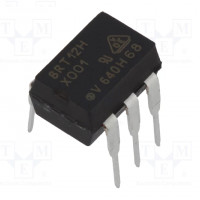 Optotriac; 5.3kV; Uout: 800V; zero voltage crossing driver; DIP6