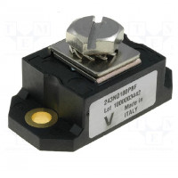 Module: diode; double independent; 650V; If: 100Ax2; SOT227B; screw