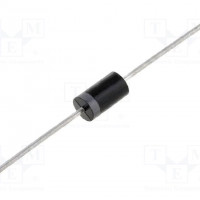 Diode: TVS; 600W; 220V; unidirectional; ±5%; DO15; Ammo Pack