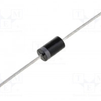 Diode: rectifying; THT; 50V; 25A; Ammo Pack; Ifsm: 500A; P600; 1.5us
