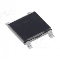 Bridge rectifier: single-phase; 250V; If: 0.8A; Ifsm: 40A; DBS; SMT