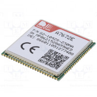 Module: LTE; Down: 600Mbps; Up: 150Mbps; LGA; 37x39.5x2.8mm