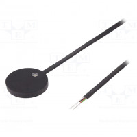 RFID reader; 4.3 to 5.5V; RS232; antenna; Range: 100mm; 88x56x18mm