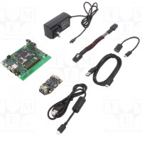 Dev.kit: Microchip ARM; pin strips,mikroBUS socket,USB B micro