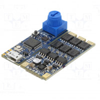 Dev.kit: STM32; STM32G070RB; pin strips,pin header,USB B micro