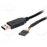 Connection cable; 20pcs; Features: 4 colours; 127mm