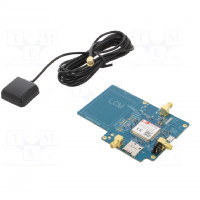 Dev.kit: RF; GPIO,USB; pin strips,SIM,USB B micro