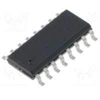 IC: driver; MOSFET half-bridge; low-side,MOSFET gate driver; SO8