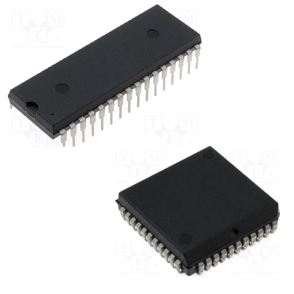 IC: EEPROM Memory; SPI; 2kx8bit; 2.5~5.5V; 10MHz; DIP8; Serial | Mecsu.vn