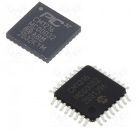 IC: PIC microcontroller; Memory: 2048kB; SRAM: 640kB; 2.2 to 3.6VDC