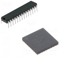 IC: PIC microcontroller; Memory: 16kB; SRAM: 2kB; EEPROM: 512B; SMD