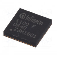 IC: ARM microcontroller; SRAM: 16kB; Flash: 200kB; PG-VQFN-40