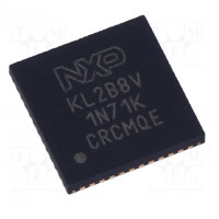 IC: ARM7TDMI microcontroller; Flash: 256kx8bit; SRAM: 32kB; LQFP64