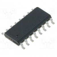 IC: ARM microcontroller; Flash: 64kB; 32MHz; SRAM: 8kB; LQFP48
