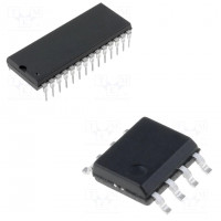 IC: A/D converter; Ch: 1; 12bit; 7.5ksps; 3 to 6V; SO8; IN: differential