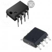 IC: Supervisor Integrated Circuit; push-pull; 1 to 5.5VDC; SO16