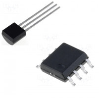 IC: voltage reference source; 2.5V; ±0.4%; TO92; bulk