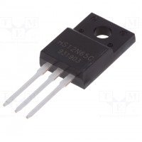 Transistor: N-MOSFET; unipolar; 800V; 2.5A; 24W; TO220FP