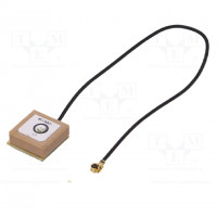 Antenna; BEIDOU,Galileo,GNSS,GPS,QZSS; magnet,for ribbon cable