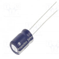 Supercapacitor; SNAP-IN; 220F; 2.8VDC; ±20%; Ø30.6x50mm; 10mΩ