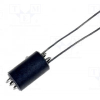Inductor: ferrite; Number of coil turns: 1.5; Imp.@ 25MHz: 340Ω