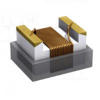 Inductor: wire; SMD; 1210; 1.08mH; 42Ω; Q: 8; ftest: 125kHz; ±10%