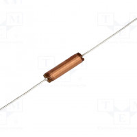Inductor: axial; THT; 4.7mH; 400mA; 3.19Ω; Ø11.5x22.86mm; ±10%