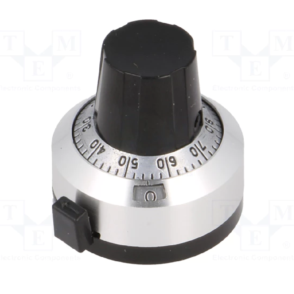 Precision knobs for shaft potentiometers Mecsu.vn