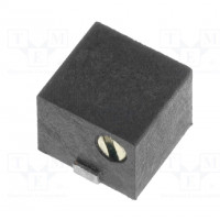 Potentiometer: mounting; vertical,multiturn; 200Ω; 250mW; SMD